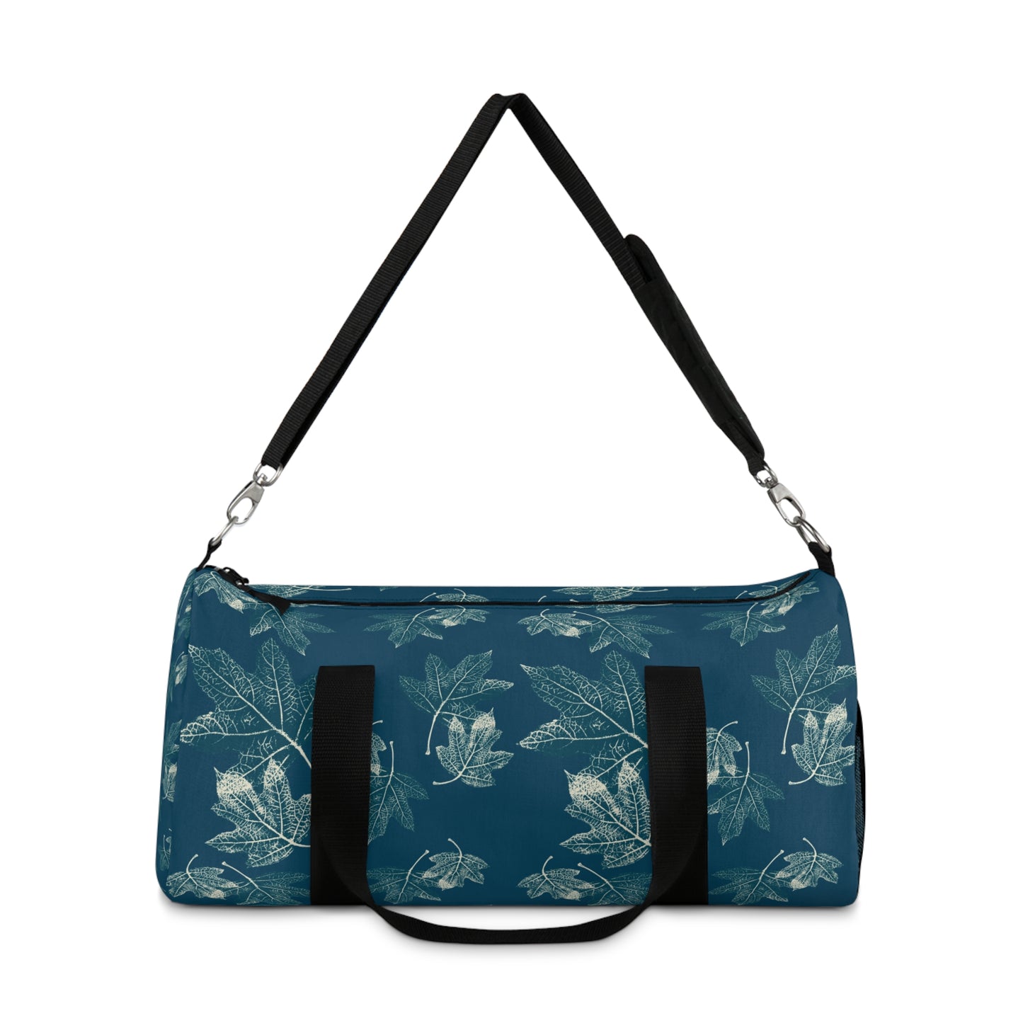 Duffel Bag - Oak Leaf Hydrangea© in Teal