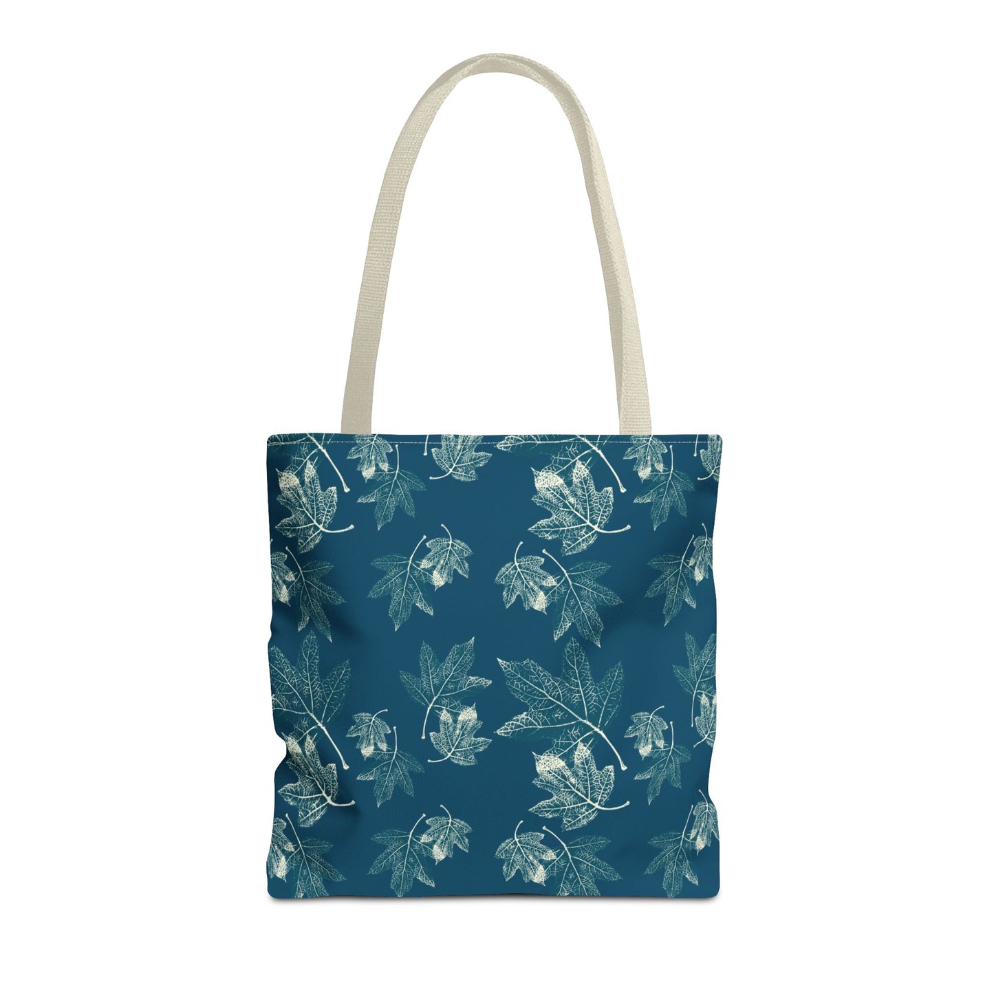 Tote Bag - Oak leaf Hydrangea© in Teal