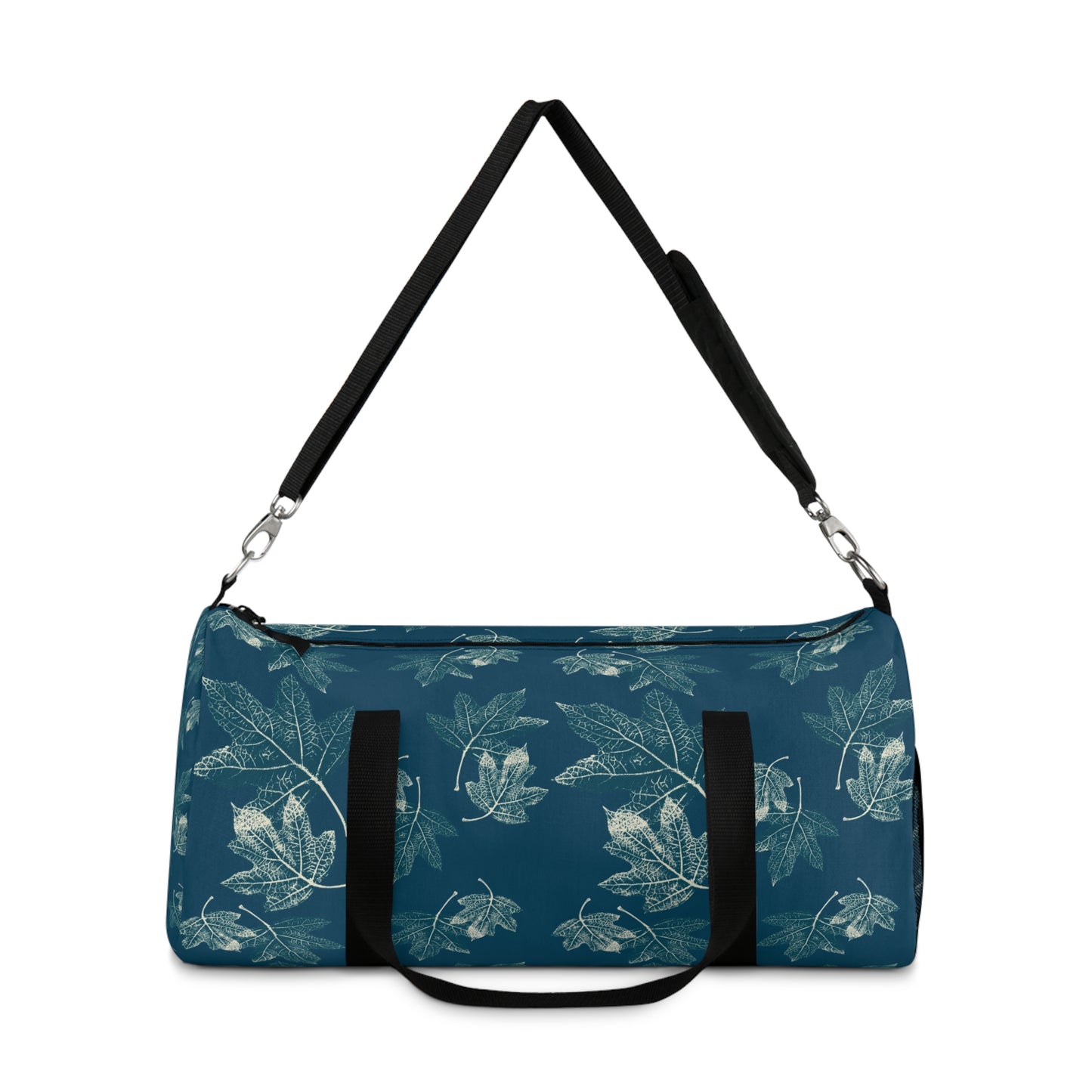 Duffel Bag - Oak Leaf Hydrangea© in Teal