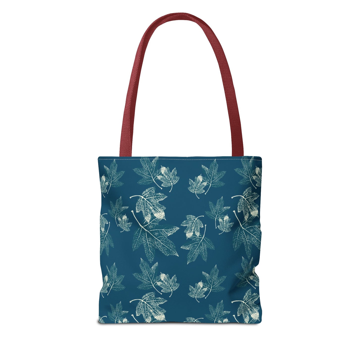 Tote Bag - Oak leaf Hydrangea© in Teal