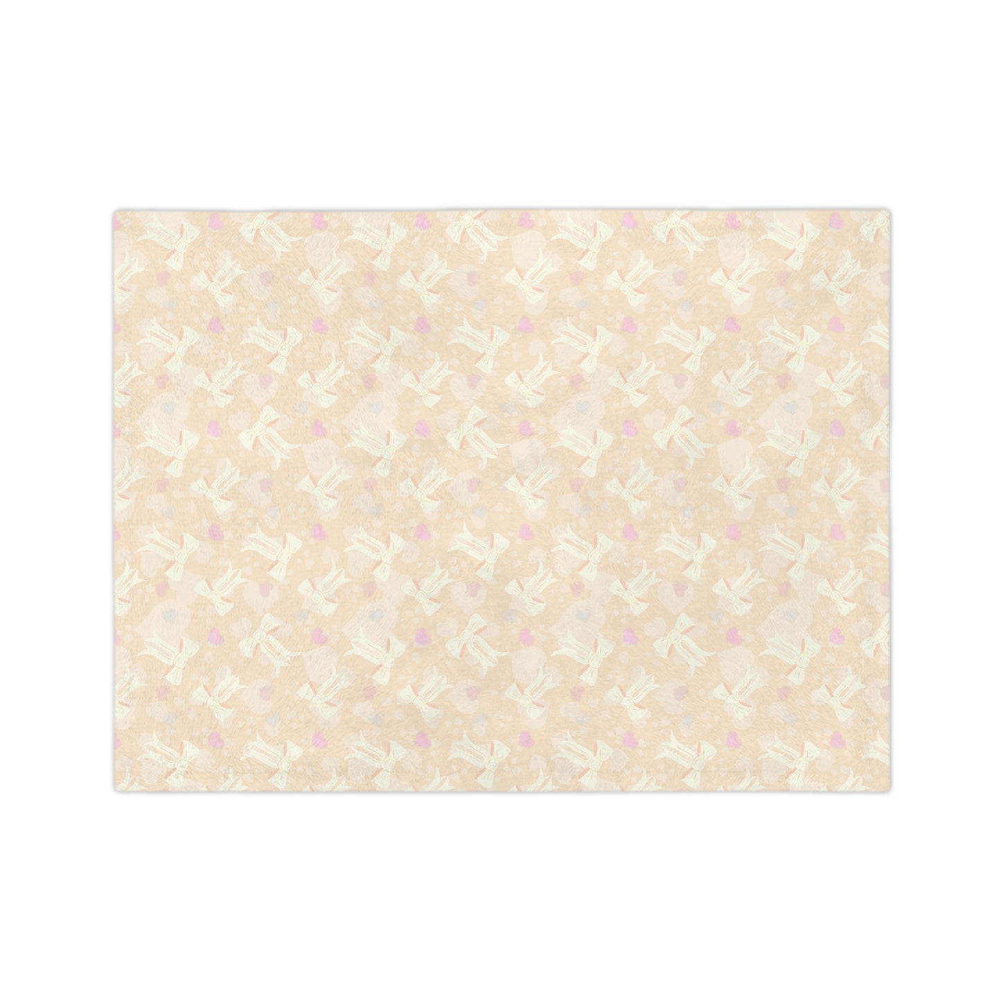 Velveteen Microfiber Blanket — Soft Pastel Floral Unicorn Throw for Nursery & Gifts