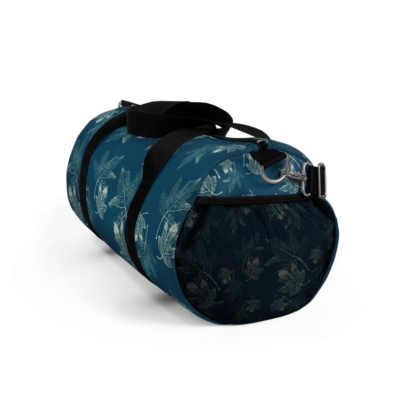 Duffel Bag - Oak Leaf Hydrangea© in Teal