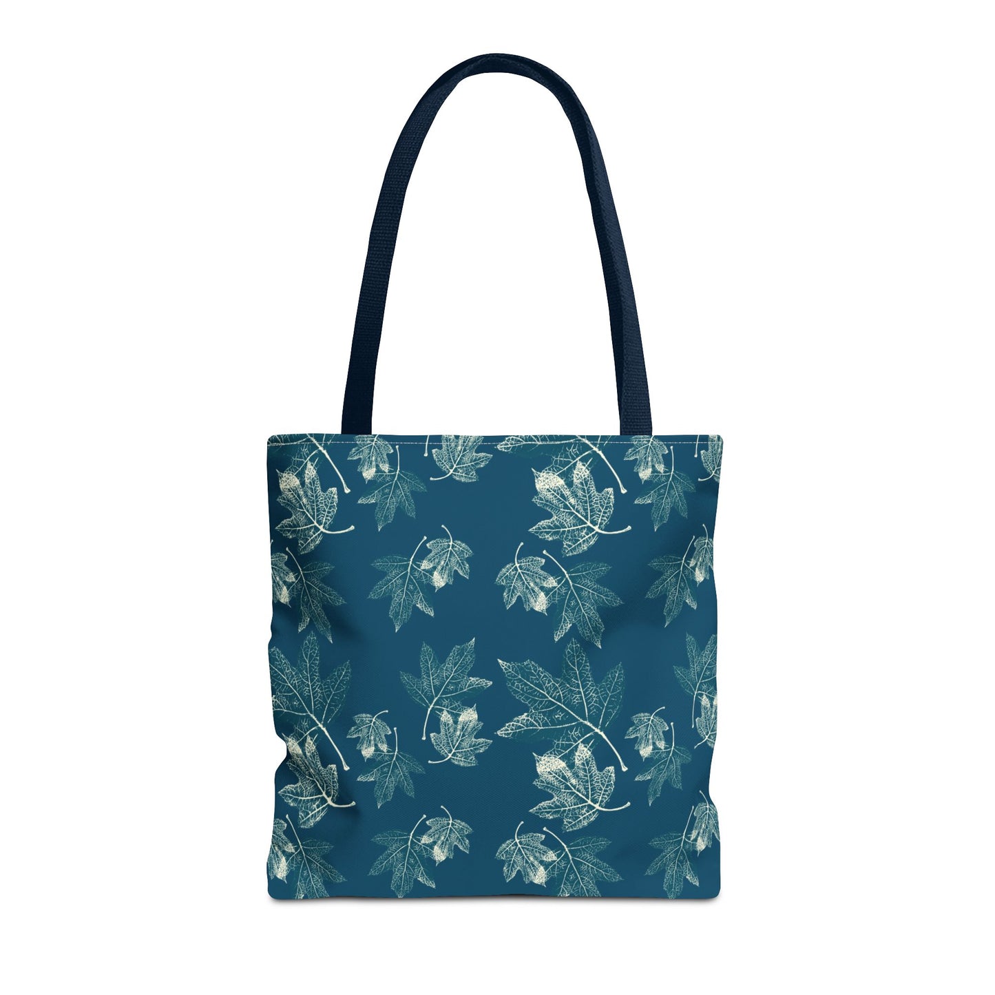 Tote Bag - Oak leaf Hydrangea© in Teal