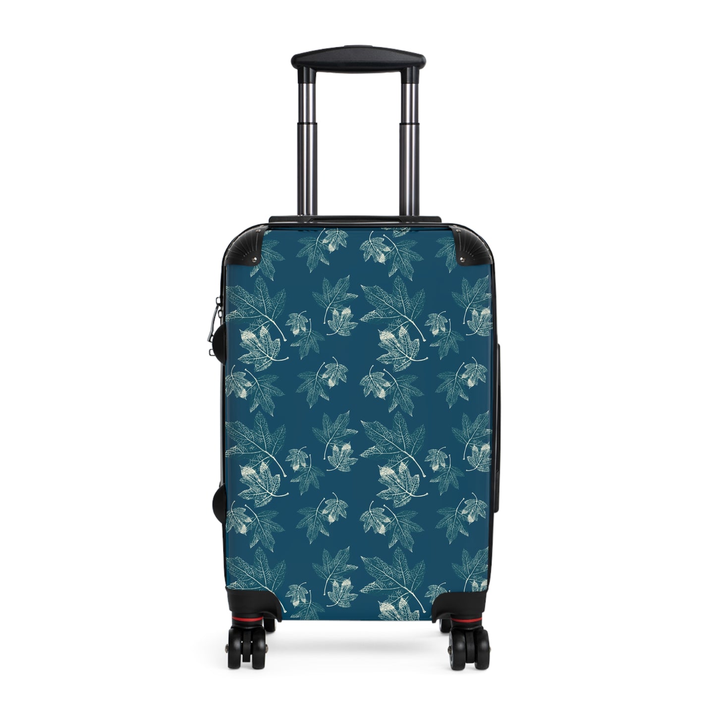 Suitcase - Oak Leaf Hydrangea© in Teal