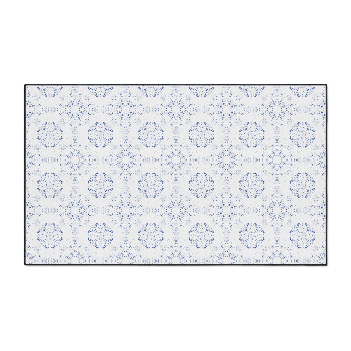 Elegant Heavy Duty Floor Mat - Featuring Batik Scatter© in Blue. Durable Entryway Rug, Non-Slip Kitchen Mat, Cozy Home Décor, Perfect for Holidays & Gifts, Blue Pattern [...]