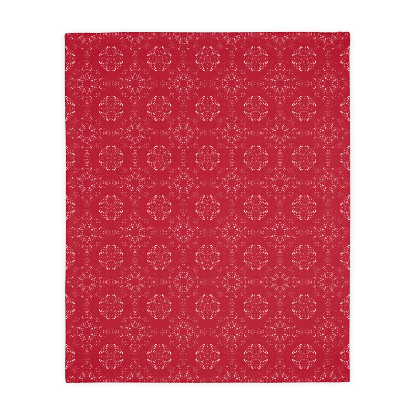 Velveteen Microfiber Blanket (Two-sided print)