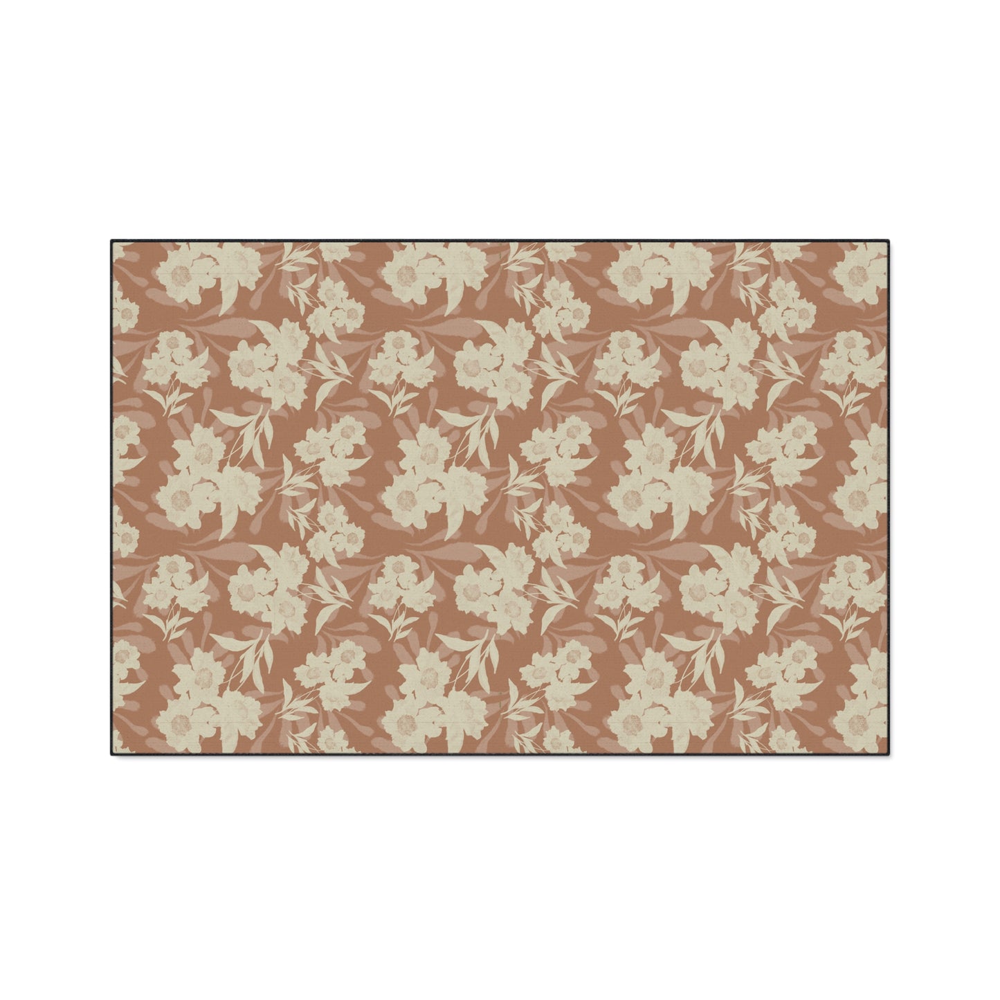Floral Heavy Duty Floor Mat Featuring Elaine© in Mocha Mousse. Perfect for Autumn Home, Kitchen, and Entryway Decor | Non-Slip Area Rugs, Durable Mats, Indoor/Outdoor Use, [...]