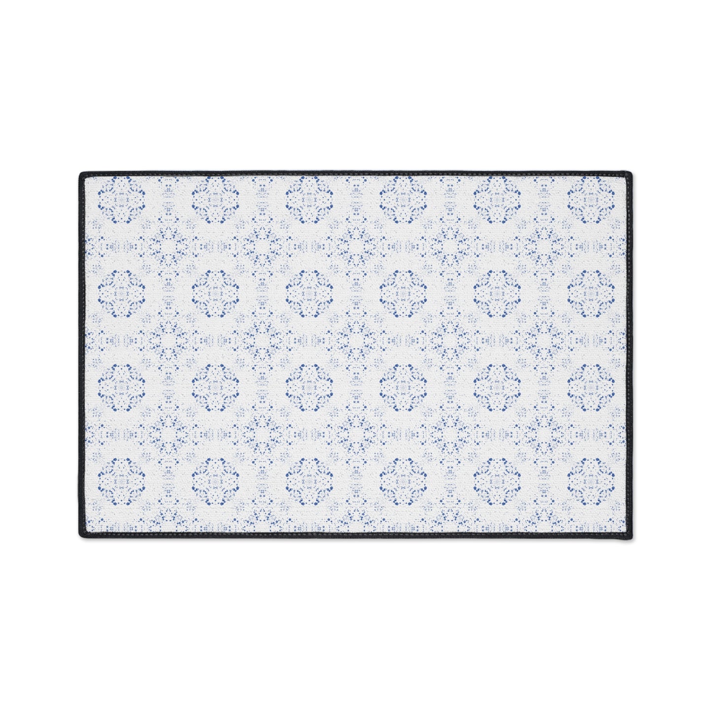 Elegant Heavy Duty Floor Mat - Featuring Batik Scatter© in Blue. Durable Entryway Rug, Non-Slip Kitchen Mat, Cozy Home Décor, Perfect for Holidays & Gifts, Blue Pattern [...]