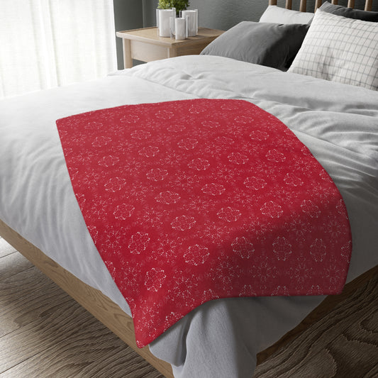 Velveteen Microfiber Blanket (Two-sided print)