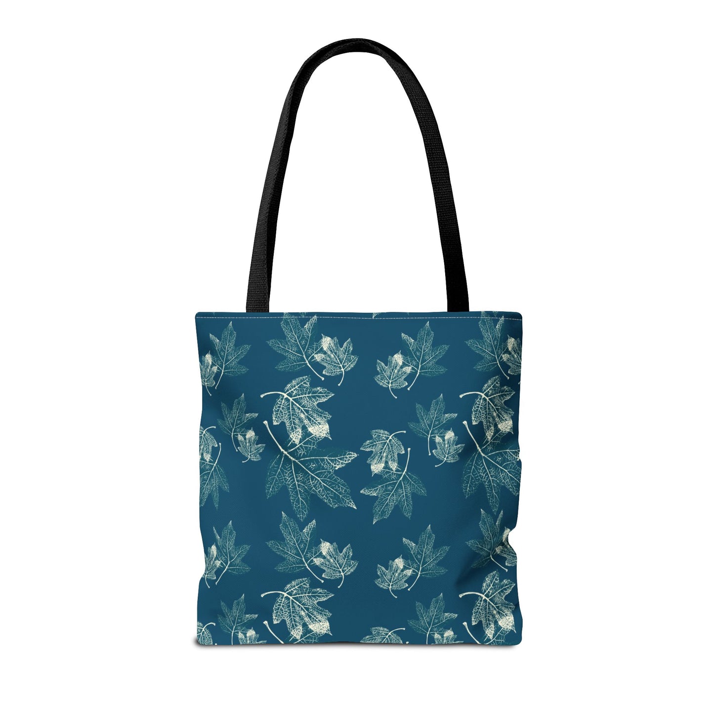 Tote Bag - Oak leaf Hydrangea© in Teal