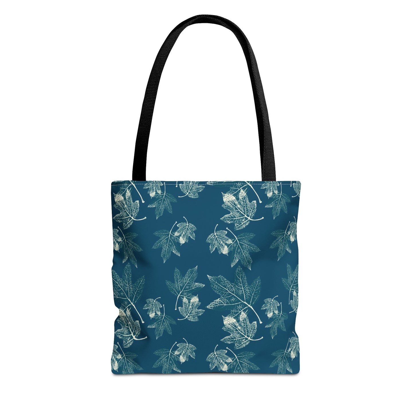 Tote Bag - Oak leaf Hydrangea© in Teal