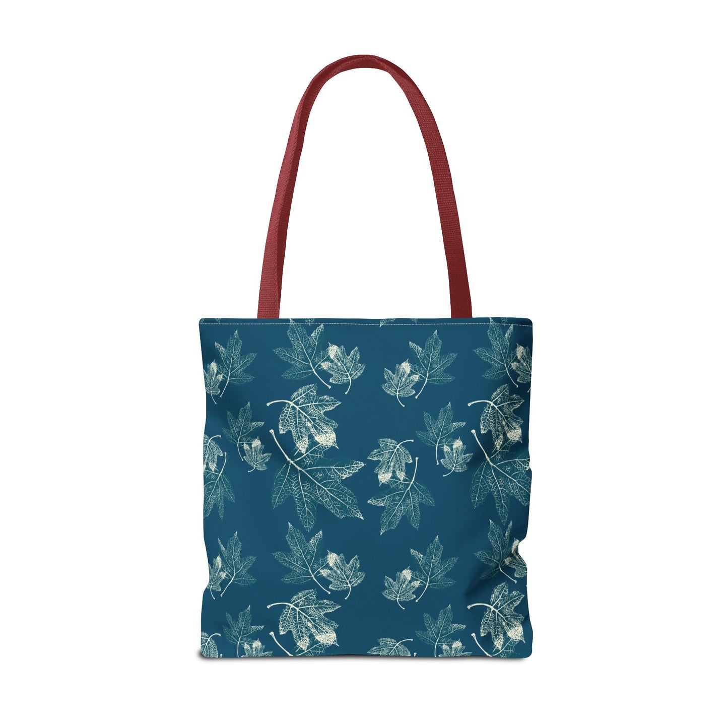 Tote Bag - Oak leaf Hydrangea© in Teal