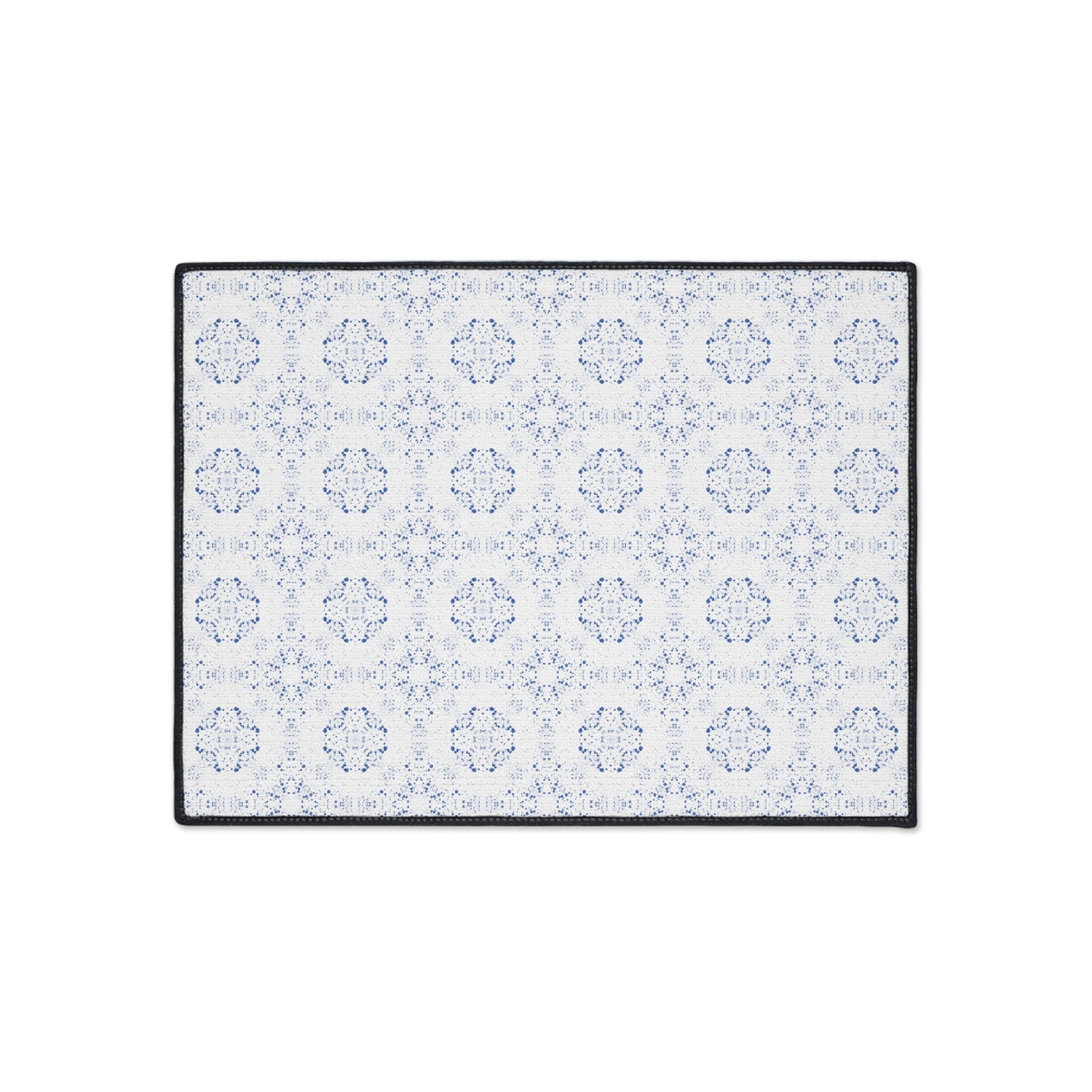 Elegant Heavy Duty Floor Mat - Featuring Batik Scatter© in Blue. Durable Entryway Rug, Non-Slip Kitchen Mat, Cozy Home Décor, Perfect for Holidays & Gifts, Blue Pattern [...]