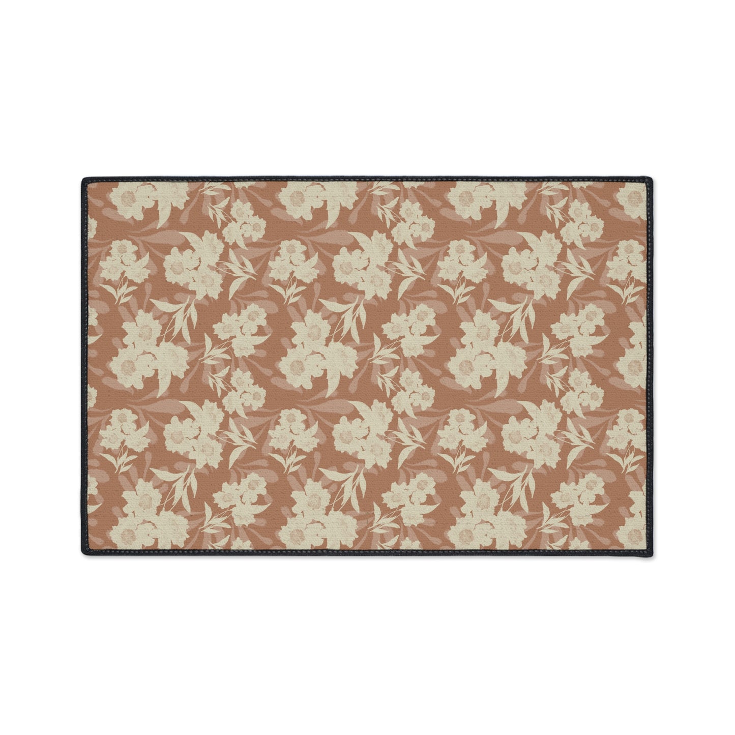 Floral Heavy Duty Floor Mat Featuring Elaine© in Mocha Mousse. Perfect for Autumn Home, Kitchen, and Entryway Decor | Non-Slip Area Rugs, Durable Mats, Indoor/Outdoor Use, [...]