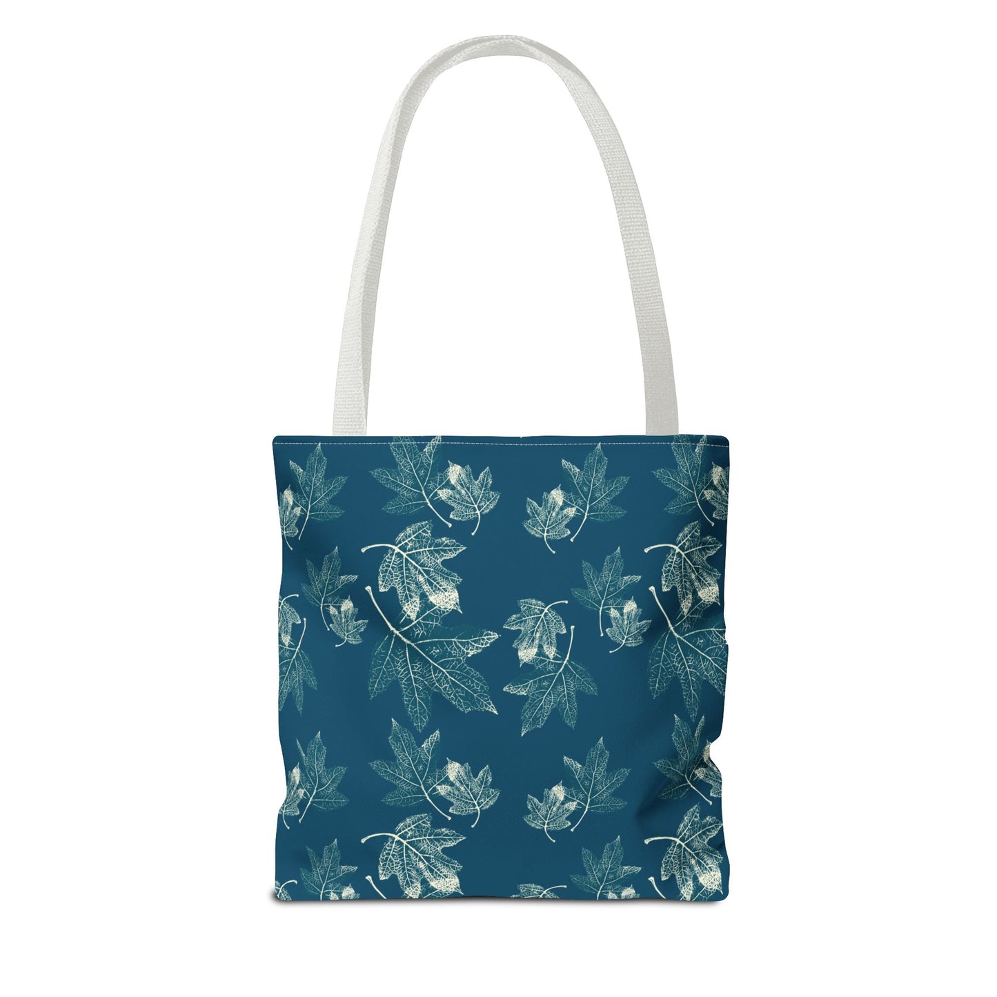 Tote Bag - Oak leaf Hydrangea© in Teal