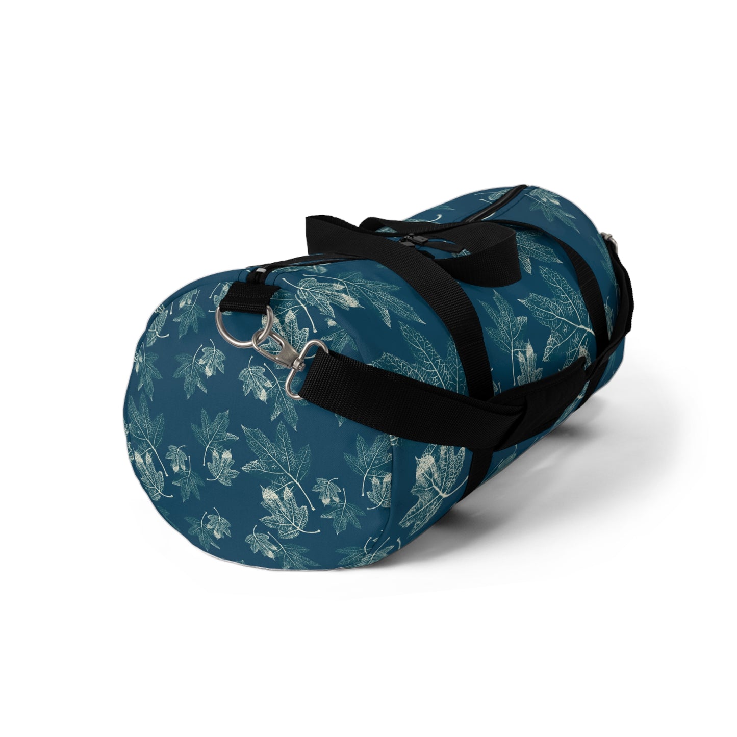 Duffel Bag - Oak Leaf Hydrangea© in Teal