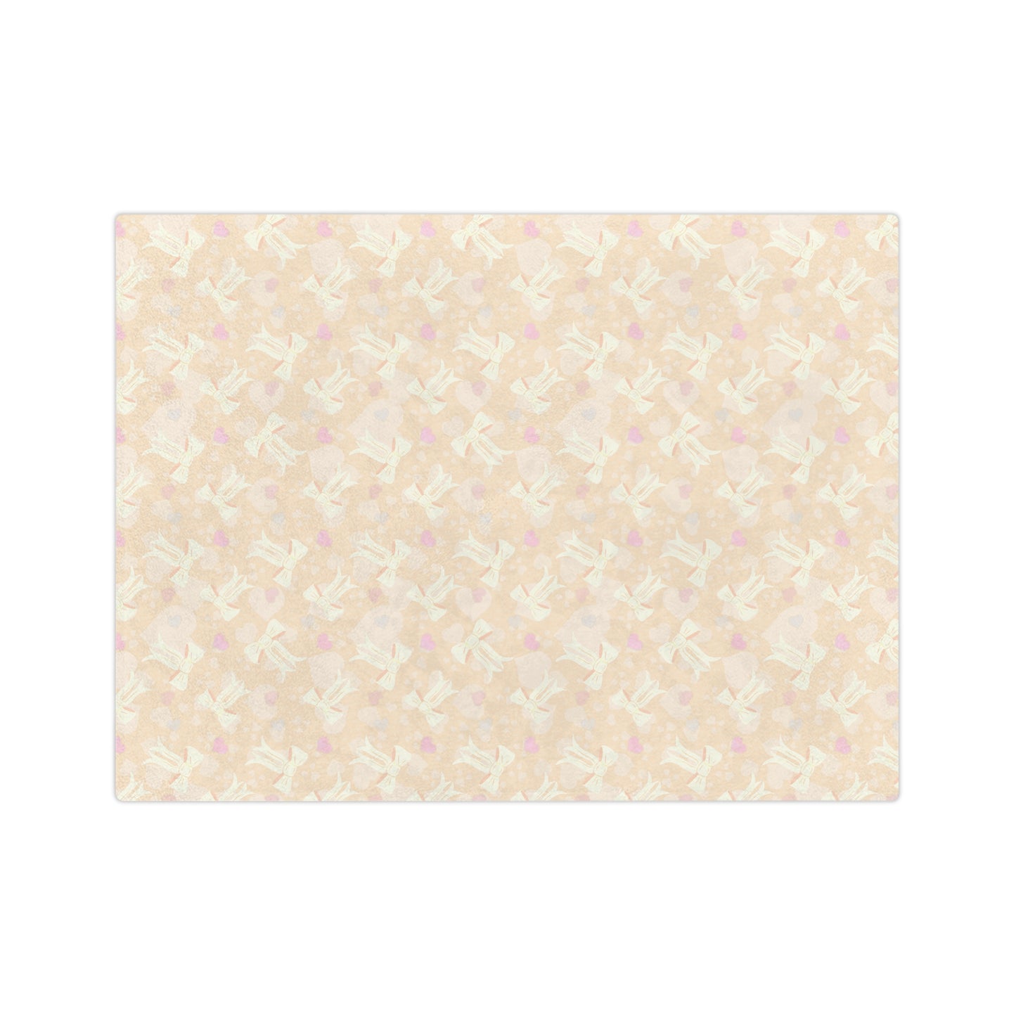 Velveteen Microfiber Blanket — Soft Pastel Floral Unicorn Throw for Nursery & Gifts