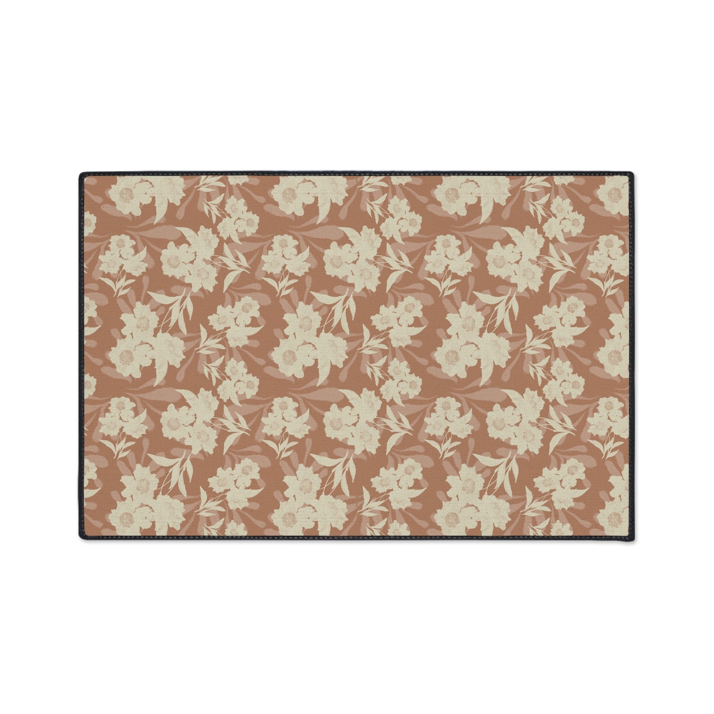 Floral Heavy Duty Floor Mat Featuring Elaine© in Mocha Mousse. Perfect for Autumn Home, Kitchen, and Entryway Decor | Non-Slip Area Rugs, Durable Mats, Indoor/Outdoor Use, [...]
