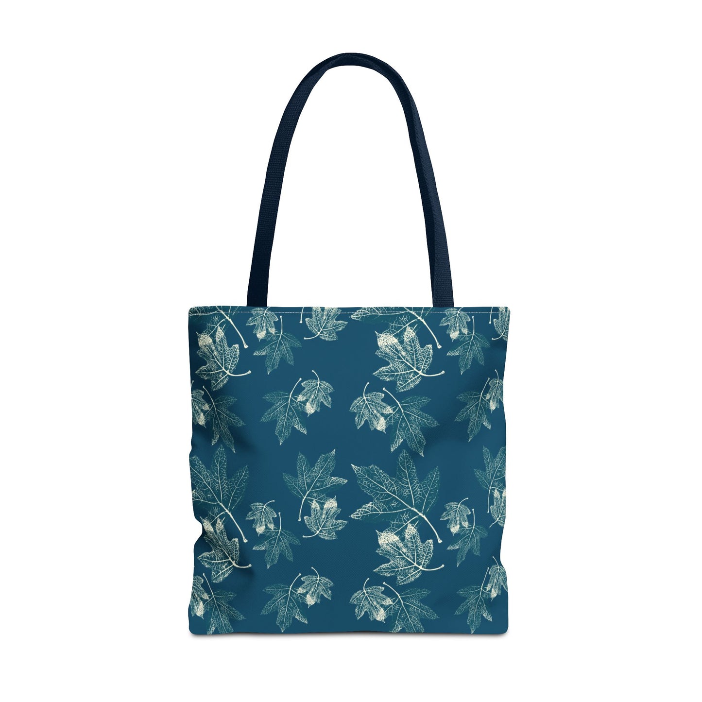 Tote Bag - Oak leaf Hydrangea© in Teal