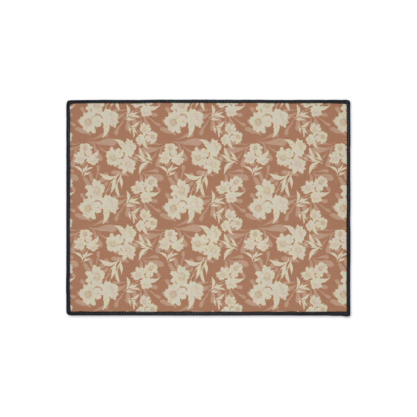 Floral Heavy Duty Floor Mat Featuring Elaine© in Mocha Mousse. Perfect for Autumn Home, Kitchen, and Entryway Decor | Non-Slip Area Rugs, Durable Mats, Indoor/Outdoor Use, [...]