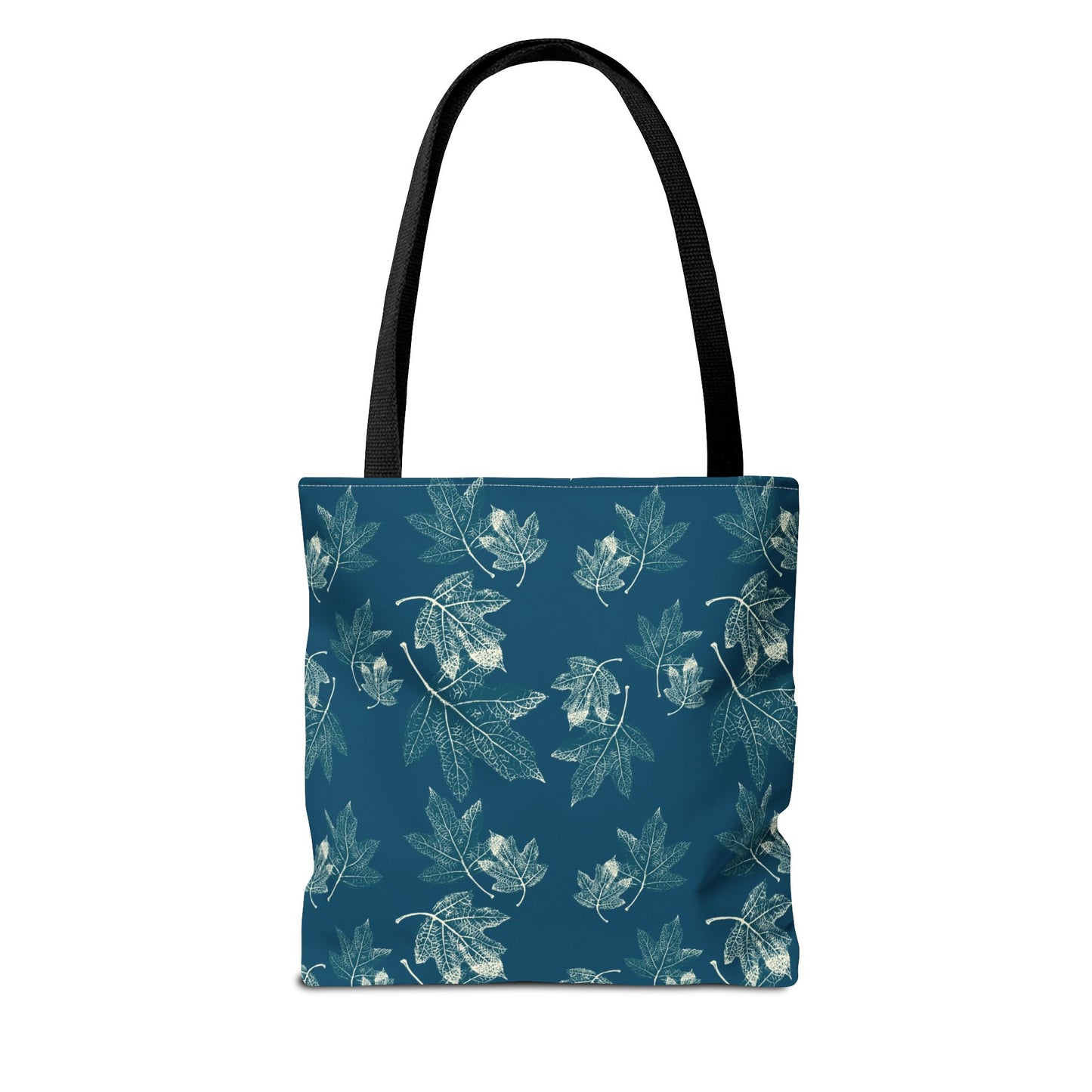 Tote Bag - Oak leaf Hydrangea© in Teal