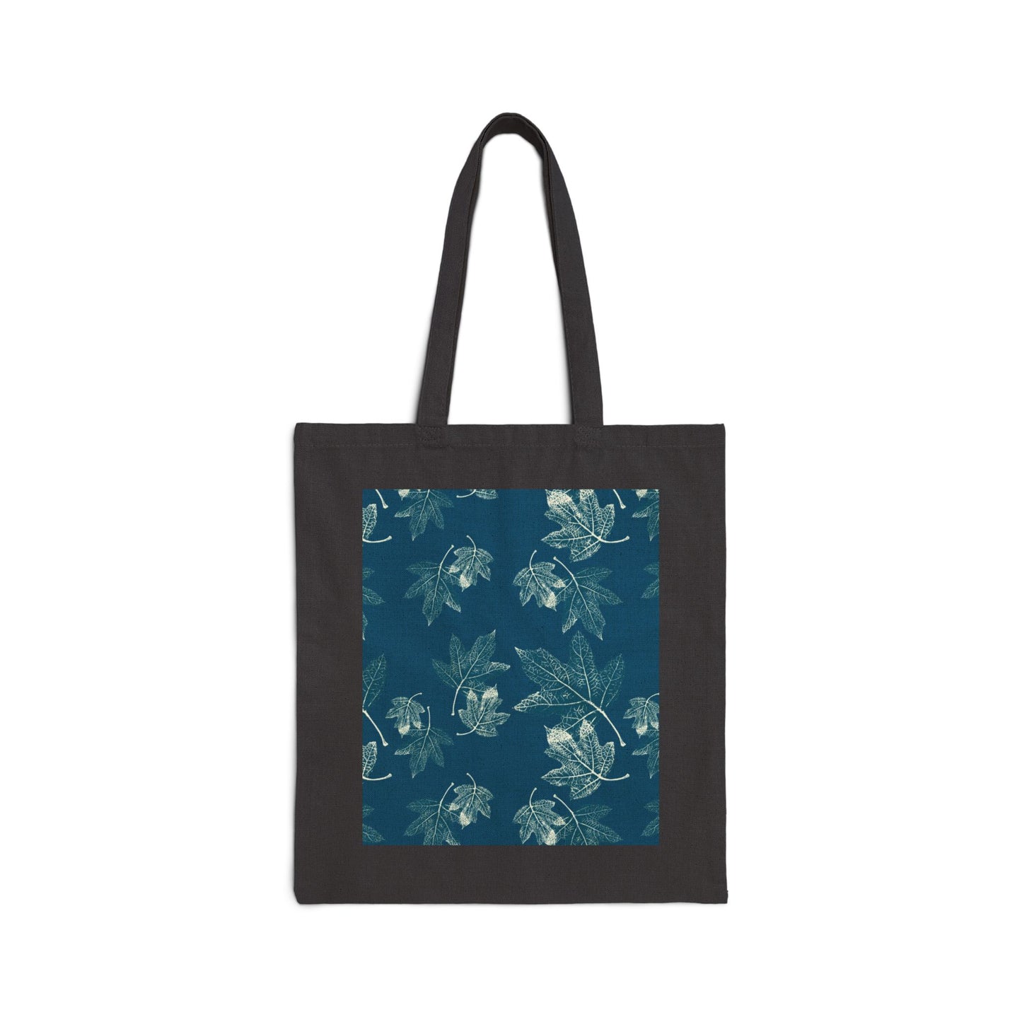 Cotton Canvas Tote Bag - Oak Leaf Hydrangea©