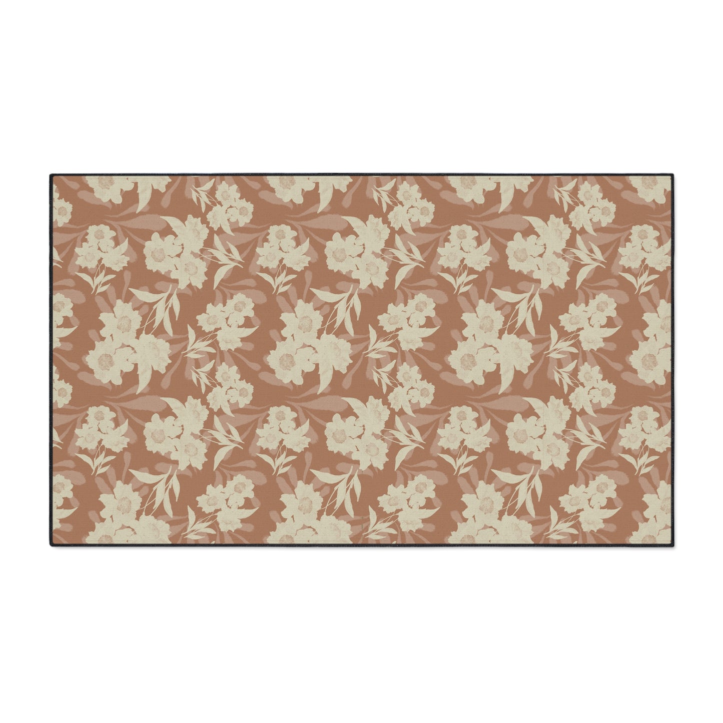 Floral Heavy Duty Floor Mat Featuring Elaine© in Mocha Mousse. Perfect for Autumn Home, Kitchen, and Entryway Decor | Non-Slip Area Rugs, Durable Mats, Indoor/Outdoor Use, [...]