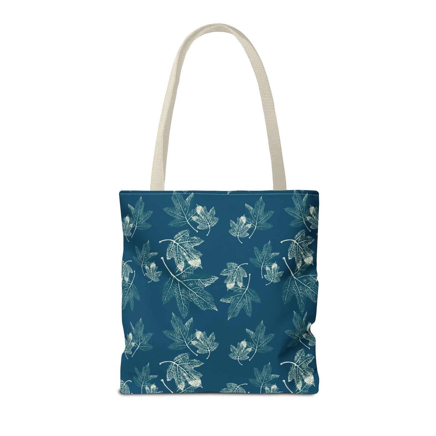 Tote Bag - Oak leaf Hydrangea© in Teal