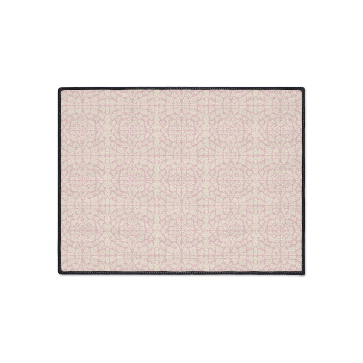 Elegant Heavy Duty Floor Mat Pink Shell, for Home and Office | Stylish Anti-Fatigue Mats | Perfect for Kitchen & Entryway