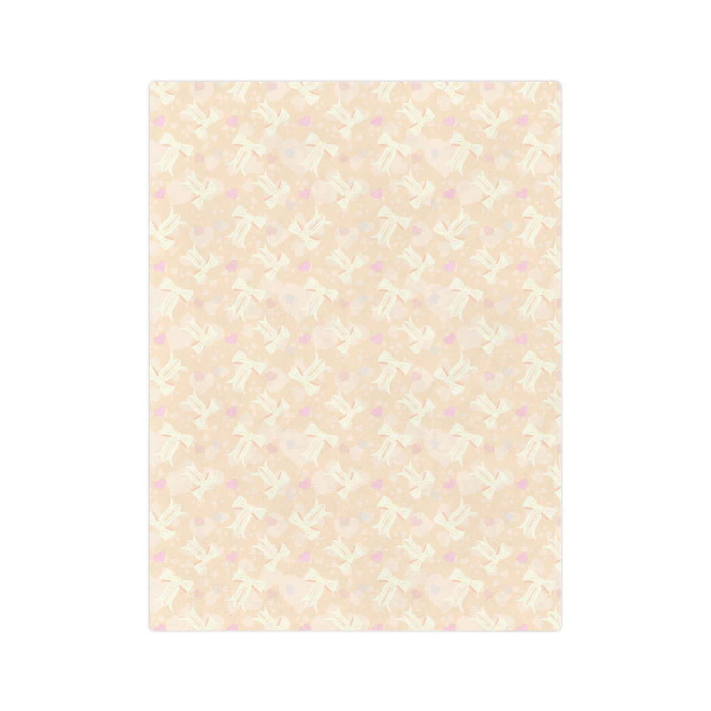 Velveteen Microfiber Blanket — Soft Pastel Floral Unicorn Throw for Nursery & Gifts