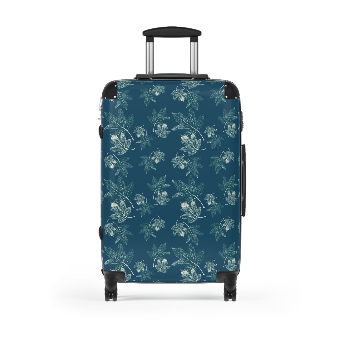 Suitcase - Oak Leaf Hydrangea© in Teal