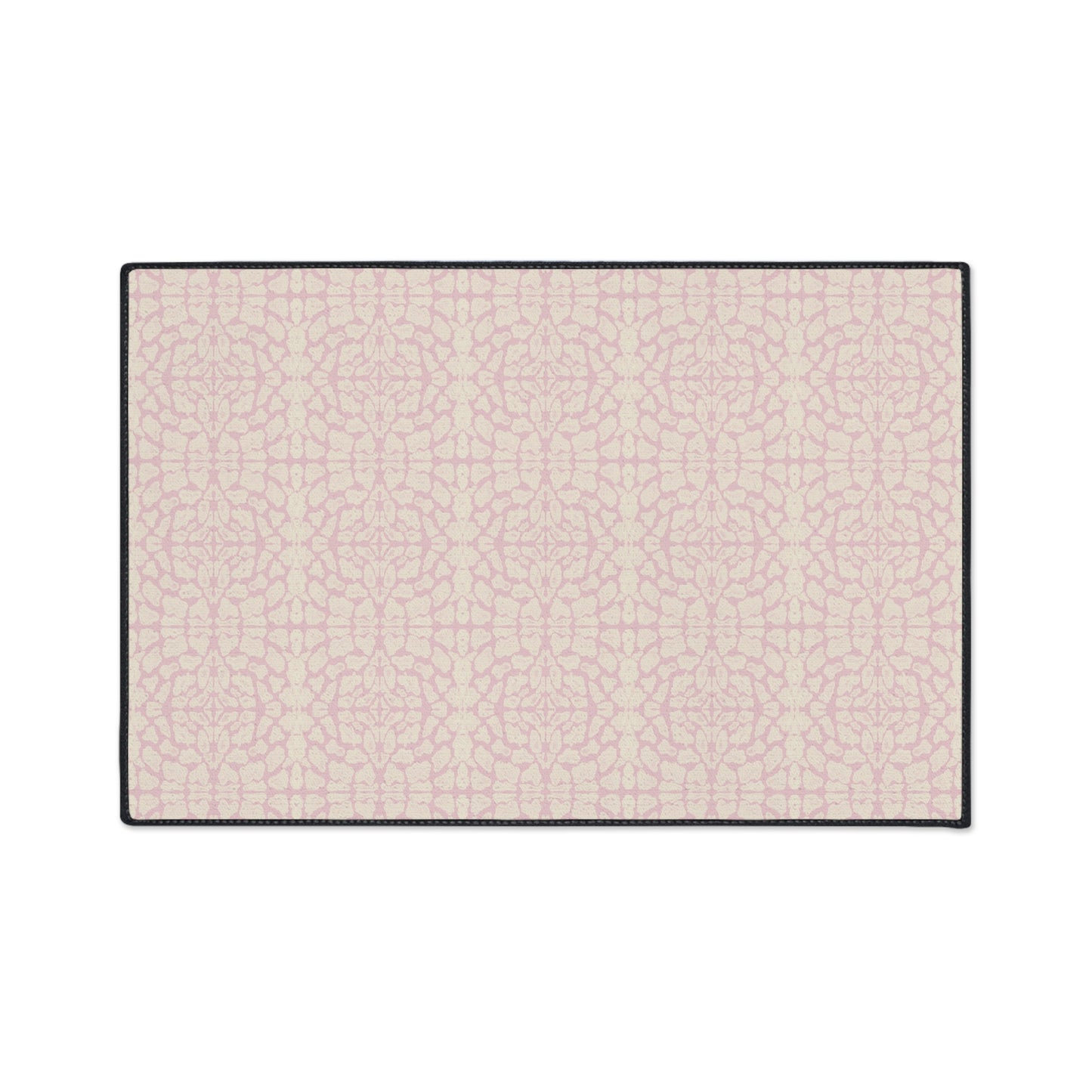 Elegant Heavy Duty Floor Mat Pink Shell, for Home and Office | Stylish Anti-Fatigue Mats | Perfect for Kitchen & Entryway